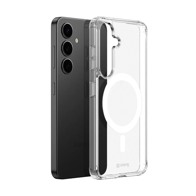 Product Θήκη Κινητού Crong Samsung S25 MagSafe transparent base image