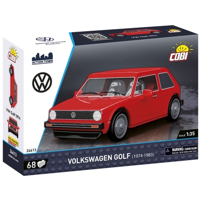 Product Τουβλάκια Cobi Blocks Volkswagen Golf 1974-1983 68 blocks base image