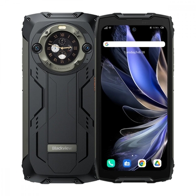 Product Smartphone Blackview BV9300 Pro 15080 mAh 12/256GB Black base image