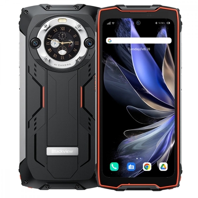 Product Smartphone Blackview BV9300 Pro 15080 mAh 12/256GB orange base image