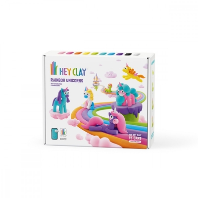 Product Πηλός TM Toys Hey Clay Modeling Clay Unicorn Set base image