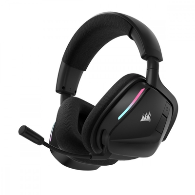 Product Gaming Headset Corsair Headset Void Wireless 2.0 Carbon base image