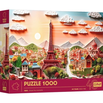 Product Παζλ Trefl 1000 pcs 40 anniversary Paper Art Paris base image