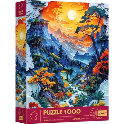 Product Παζλ Trefl 1000 pcs 40 anniversary Paper Art Valley base image