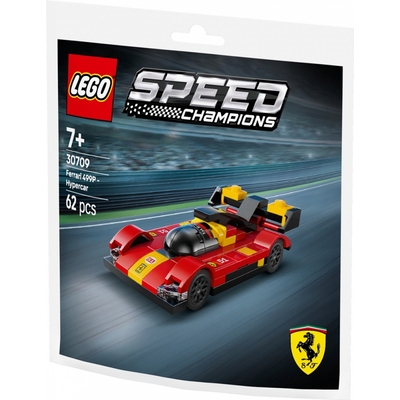 Product Lego Bricks Speed ​​Champions 30709 Ferrari 499P - Hypercar base image