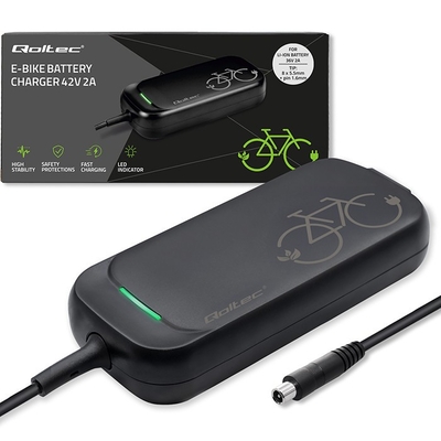 Product Φορτιστής για Ηλεκτρικό Scooter Qoltec 36V 42V 2A 8.0x8.0 base image