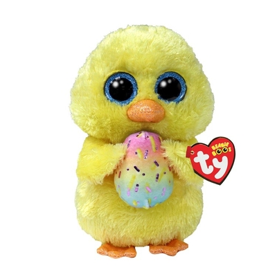 Product Λούτρινο Meteor Mascot Ty Yellow Chick 15 cm base image