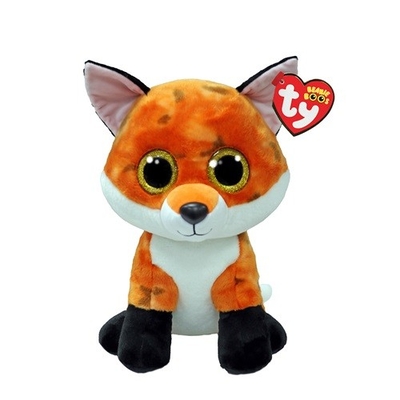 Product Λούτρινο Meteor Mascot Ty Orange Fox 24 cm base image