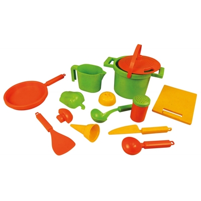 Product Παιχνίδι Κήπου Lena Sand set Eco 14 pcs base image