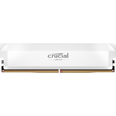 Product Μνήμη RAM Σταθερού DDR5 32GB Crucial Pro OC (1*32GB) CL40 White base image