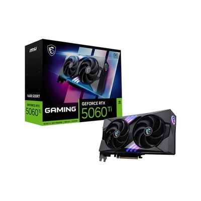 Product Κάρτα Γραφικών MSI GeForce RTX 5060 Ti 16G Gaming base image