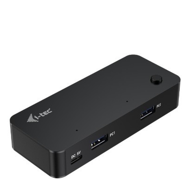 Product USB Hub i-tec Universal KVM 2x USB-C + 2x USB-A 3.0 base image