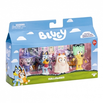 Product Μινιατούρα TM Toys Bluey Costume Party Figures 4-pack base image
