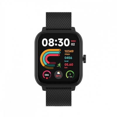 Product Smartwatch Ecowatch EW04 Black base image