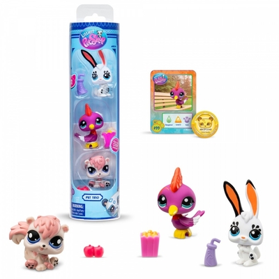 Product Μινιατούρα TM Toys Littlest Pet Shop 3-pack base image