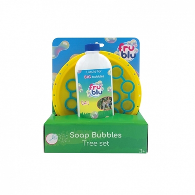 Product Σαπουνόφουσκες TM Toys Set Fru Blu tree + bubble liquid 0,4l base image