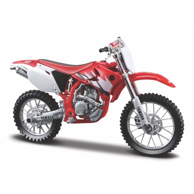 Product Αυτοκινητάκι Maisto Metal model Yamaha YZ-450F with stand 1/18 base image