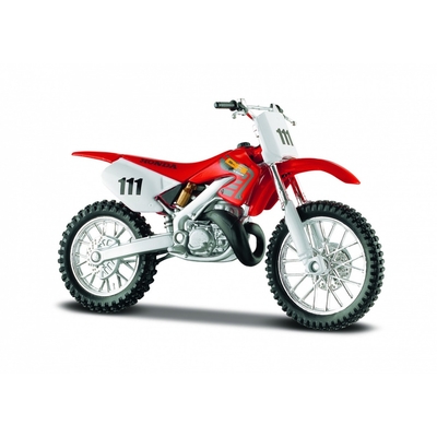 Product Αυτοκινητάκι Maisto Metal model Honda CR250R with stand 1/18 base image