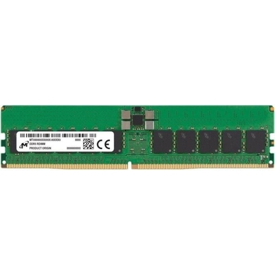Product Μνήμη RAM Server DDR5 32GB Micron RDIMM 1Rx4 6400 CL52 base image