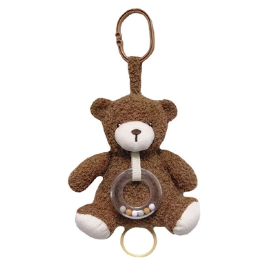 Product Βρεφικό Παιχνίδι Tulilo Music box Teddy bear brown 18 cm base image