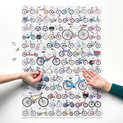 Product Παζλ CzuCzu 1000 pieces Puzzlove Bicycles base image