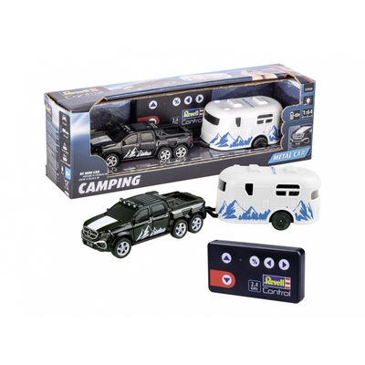 Product Τηλεκατευθυνόμενο Revell RC Mini Car Camper base image