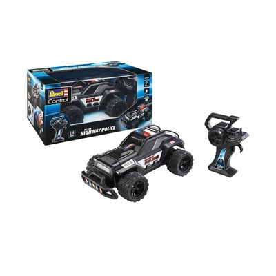 Product Τηλεκατευθυνόμενο Revell RC Car Highway Police base image