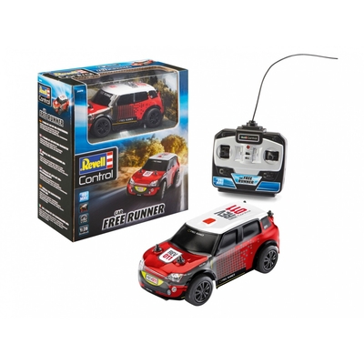 Product Τηλεκατευθυνόμενο Revell RC Car Free Runner base image