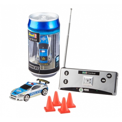 Product Τηλεκατευθυνόμενο Revell Mini RC Police Car base image