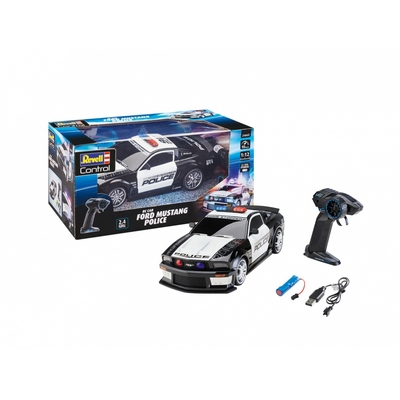 Product Τηλεκατευθυνόμενο Revell RC Car Ford Mustang Police base image