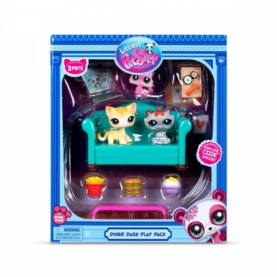 Product Μινιατούρα TM Toys set Littlest Pet Shop G7 S3 Diner base image