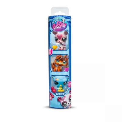 Product Μινιατούρα TM Toys set Littlest Pet Shop G7 S3 Pet Trios Tuba 3-pack base image