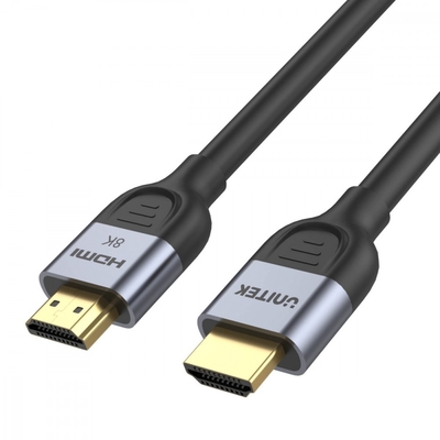 Product Καλώδιο HDMI Unitek 2.1 8K 60Hz 2m; Black; C11086GY01-2 base image