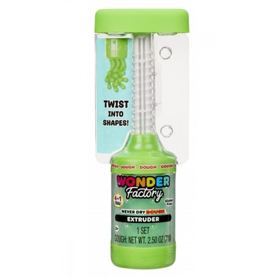 Product Πλαστελίνες MGA Wonder Factory Never Dry Dough, Green base image