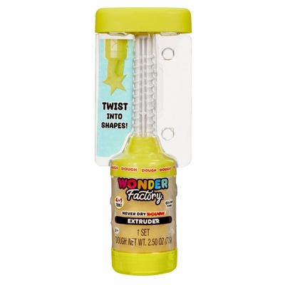Product Πλαστελίνες MGA Wonder Factory Never Dry Dough, yellow base image