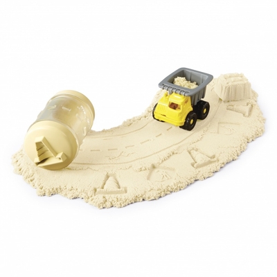 Product Πλαστελίνες MGA Factory Never Dry Sand Trucks, Dump Truck base image