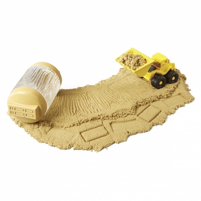 Product Πλαστελίνες MGA Factory Never Dry Sand Trucks, Front loader base image