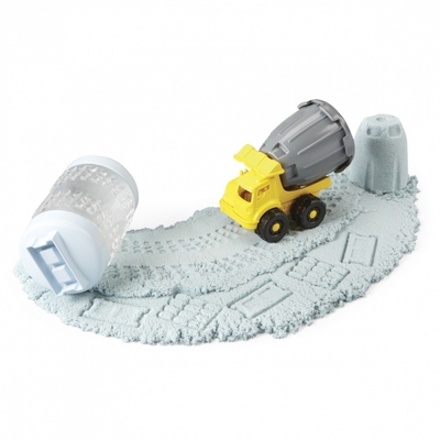Product Πλαστελίνες MGA Factory Never Dry Sand Trucks, Cement Mixer base image