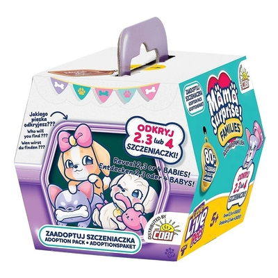 Product Μινιατούρα Cobi set Little Live Pets - Mama Surprise! Families! Adopt a puppy! base image