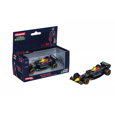 Product Αυτοκινητάκι Carrera Car Pull&Speed Red Bull S. Perez No.11 base image