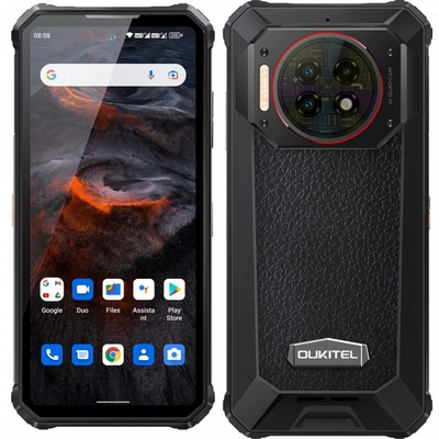 Product Smartphone Oukitel WP19 Pro 8/256GB Black base image