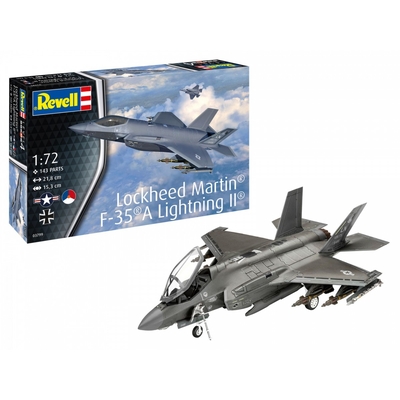 Product Φιγούρα Μοντελισμού Revell Lockheed Martin F-35A Light 1/72 base image