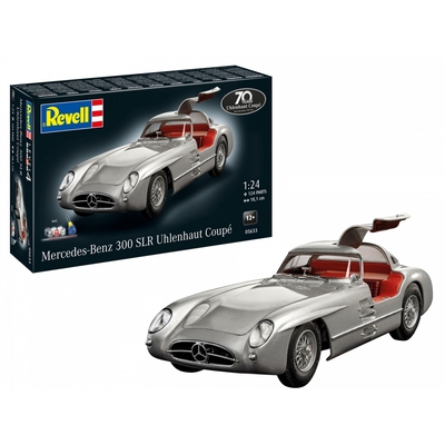 Product Φιγούρα Μοντελισμού Revell Gift set Mercedes Benz 300 1/24 base image
