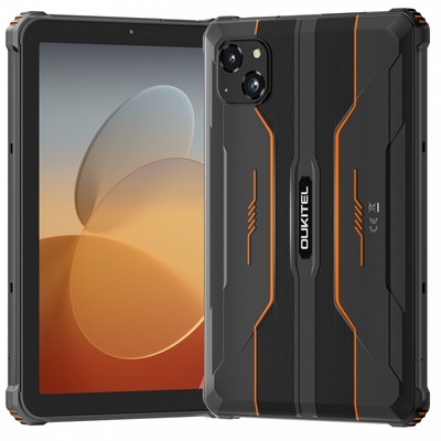Product Tablet Oukitel RT3 Pro 4G 8 4/128GB orange base image