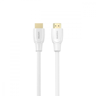 Product Καλώδιο HDMI Unitek 2.0 4K 60Hz; Whitel C11090AWH03-1M base image