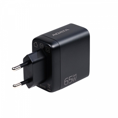 Product Φορτιστής Πρίζας Adata 65W GaN USB 2xUSBC 1xUSBA PD QC base image