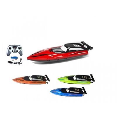 Product Τηλεκατευθυνόμενο Madej Motorboat mix 4 colors USB Charger base image