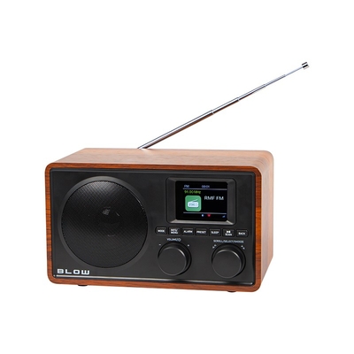 Product Επιτραπέζιο Ραδιόφωνο Blow RK5 BT FM/DAB+ kitchen, Black base image