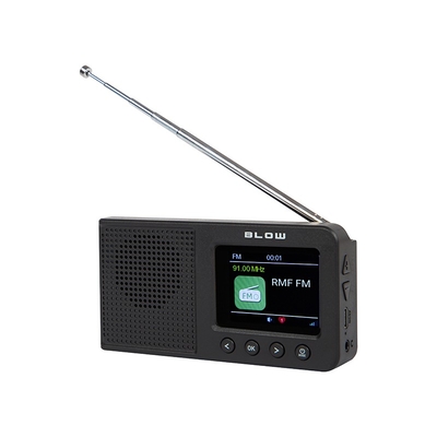 Product Επιτραπέζιο Ραδιόφωνο Blow RK3 FM/DAB+ kitchen, Black base image