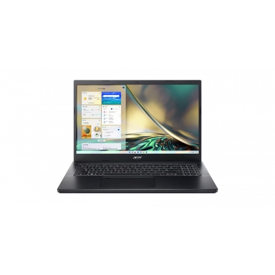 Product Laptop Acer 15.6" Gaming Aspire 7 i5-12450H, 16GB, 512GB SSD, GeForce RTX 3050 4GB, NoOS, Black base image